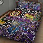 Storm NRL Celebrating 50 Years of Naidoc Quilt Bed Set NAIDOC Week 2025 Aboriginal
