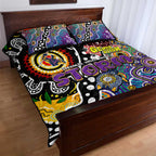 Storm NRL Celebrating 50 Years of Naidoc Quilt Bed Set NAIDOC Week 2025 Aboriginal
