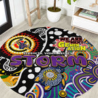 Storm NRL Celebrating 50 Years of Naidoc Round Carpet NAIDOC Week 2025 Aboriginal