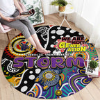 Storm NRL Celebrating 50 Years of Naidoc Round Carpet NAIDOC Week 2025 Aboriginal