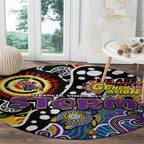 Storm NRL Celebrating 50 Years of Naidoc Round Carpet NAIDOC Week 2025 Aboriginal
