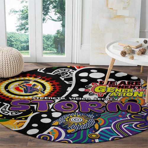 Storm NRL Celebrating 50 Years of Naidoc Round Carpet NAIDOC Week 2025 Aboriginal