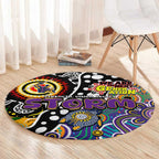 Storm NRL Celebrating 50 Years of Naidoc Round Carpet NAIDOC Week 2025 Aboriginal