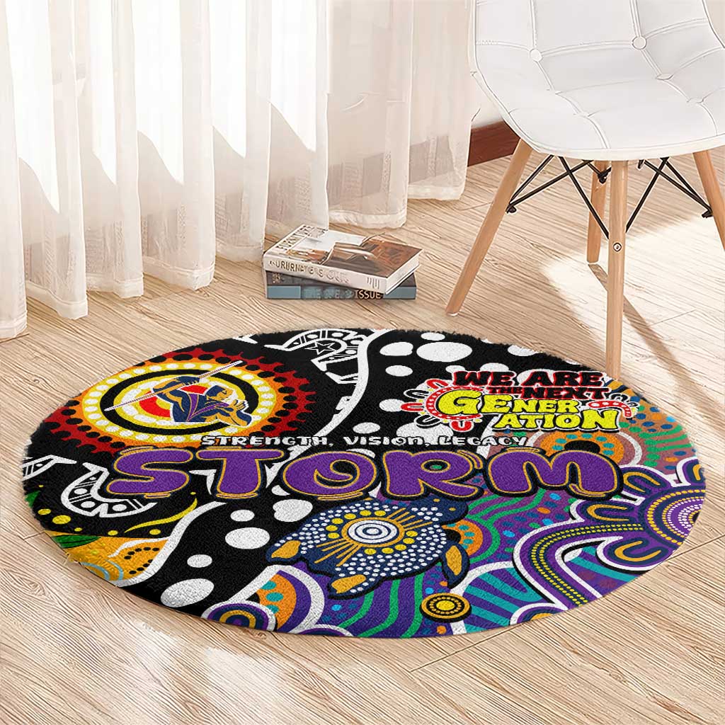 Storm NRL Celebrating 50 Years of Naidoc Round Carpet NAIDOC Week 2025 Aboriginal