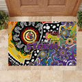 Storm NRL Celebrating 50 Years of Naidoc Rubber Doormat NAIDOC Week 2025 Aboriginal