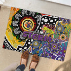 Storm NRL Celebrating 50 Years of Naidoc Rubber Doormat NAIDOC Week 2025 Aboriginal
