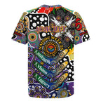Personalised Storm NRL Celebrating 50 Years of Naidoc Rugby Jersey NAIDOC Week 2025 Aboriginal