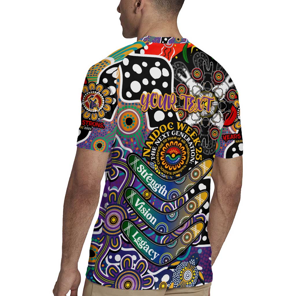 Personalised Storm NRL Celebrating 50 Years of Naidoc Rugby Jersey NAIDOC Week 2025 Aboriginal