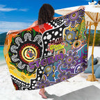 Storm NRL Celebrating 50 Years of Naidoc Sarong NAIDOC Week 2025 Aboriginal