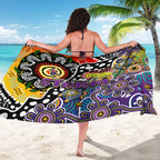 Storm NRL Celebrating 50 Years of Naidoc Sarong NAIDOC Week 2025 Aboriginal