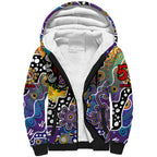Personalised Storm NRL Celebrating 50 Years of Naidoc Sherpa Hoodie NAIDOC Week 2025 Aboriginal