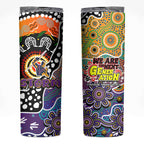 Storm NRL Celebrating 50 Years of Naidoc Skinny Tumbler NAIDOC Week 2025 Aboriginal