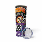 Storm NRL Celebrating 50 Years of Naidoc Skinny Tumbler NAIDOC Week 2025 Aboriginal