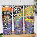 Storm NRL Celebrating 50 Years of Naidoc Skinny Tumbler NAIDOC Week 2025 Aboriginal