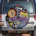 Storm NRL Celebrating 50 Years of Naidoc Spare Tire Cover NAIDOC Week 2025 Aboriginal