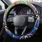 Storm NRL Celebrating 50 Years of Naidoc Steering Wheel Cover NAIDOC Week 2025 Aboriginal