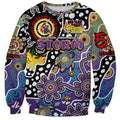 Personalised Storm NRL Celebrating 50 Years of Naidoc Sweatshirt NAIDOC Week 2025 Aboriginal