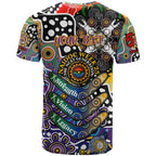 Personalised Storm NRL Celebrating 50 Years of Naidoc T Shirt NAIDOC Week 2025 Aboriginal