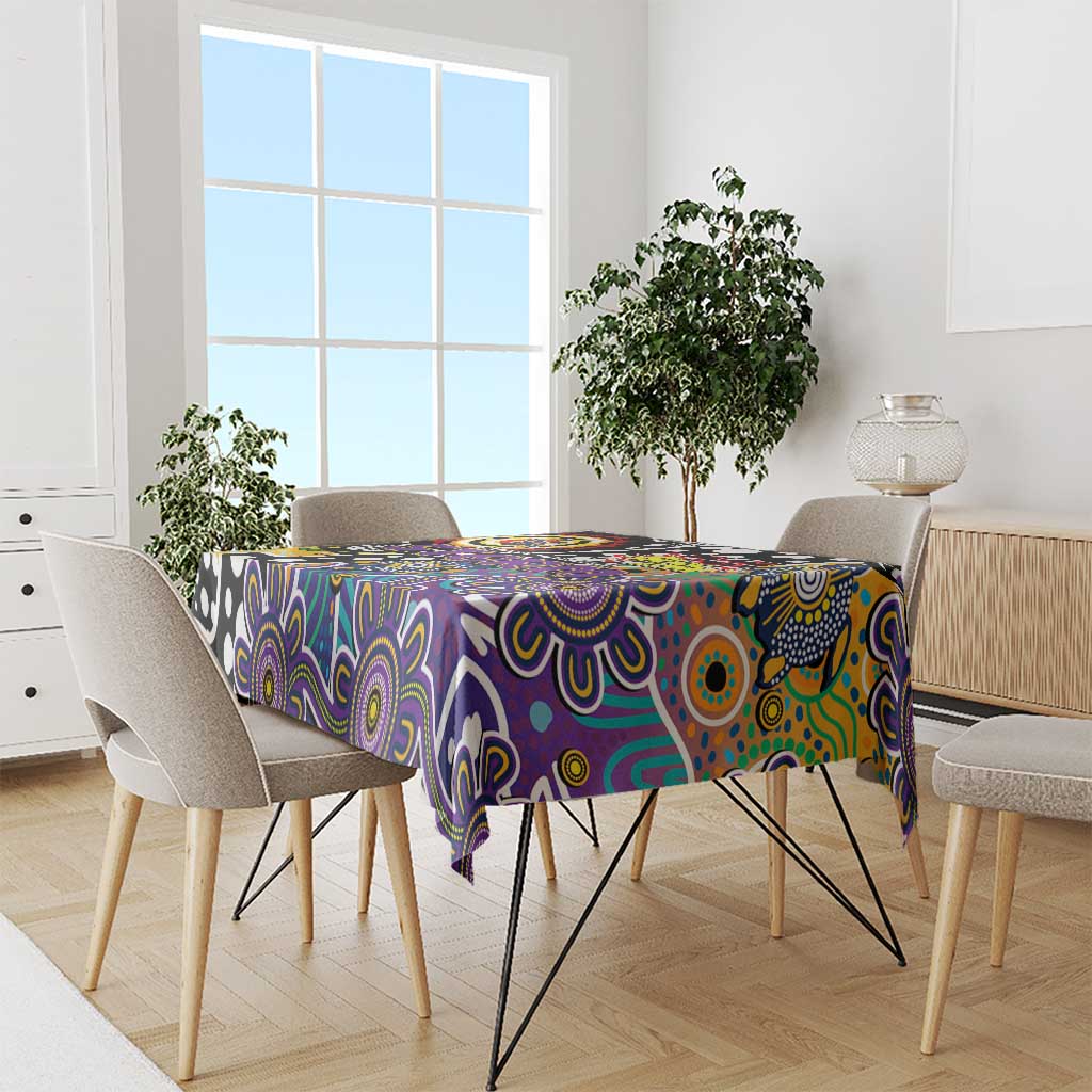 Storm NRL Celebrating 50 Years of Naidoc Tablecloth NAIDOC Week 2025 Aboriginal
