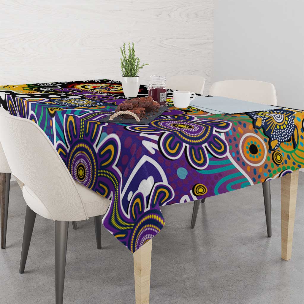 Storm NRL Celebrating 50 Years of Naidoc Tablecloth NAIDOC Week 2025 Aboriginal