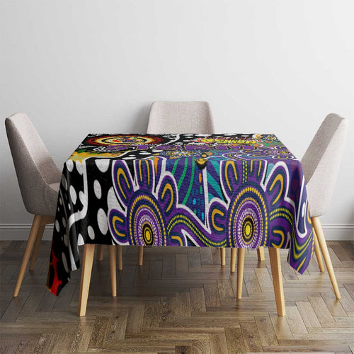 Storm NRL Celebrating 50 Years of Naidoc Tablecloth NAIDOC Week 2025 Aboriginal