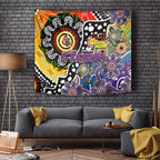 Storm NRL Celebrating 50 Years of Naidoc Tapestry NAIDOC Week 2025 Aboriginal