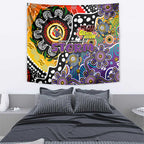 Storm NRL Celebrating 50 Years of Naidoc Tapestry NAIDOC Week 2025 Aboriginal