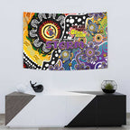 Storm NRL Celebrating 50 Years of Naidoc Tapestry NAIDOC Week 2025 Aboriginal