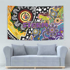 Storm NRL Celebrating 50 Years of Naidoc Tapestry NAIDOC Week 2025 Aboriginal