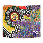 Storm NRL Celebrating 50 Years of Naidoc Tapestry NAIDOC Week 2025 Aboriginal