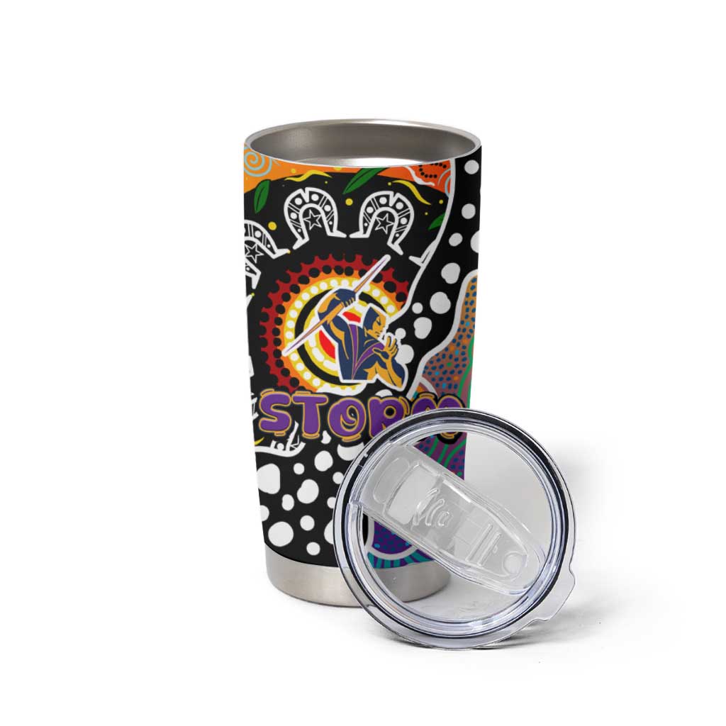 Storm NRL Celebrating 50 Years of Naidoc Tumbler Cup NAIDOC Week 2025 Aboriginal