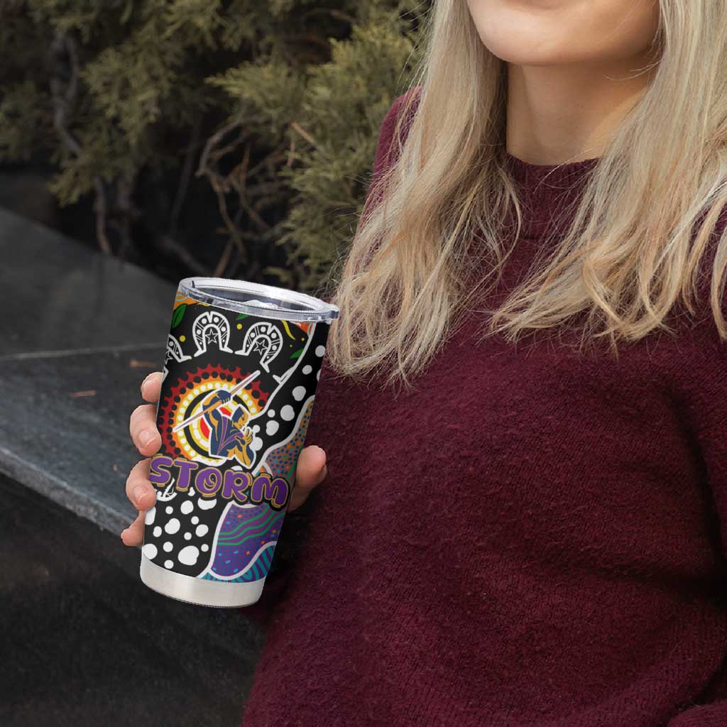 Storm NRL Celebrating 50 Years of Naidoc Tumbler Cup NAIDOC Week 2025 Aboriginal