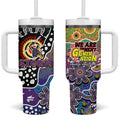 Storm NRL Celebrating 50 Years of Naidoc Tumbler With Handle NAIDOC Week 2025 Aboriginal