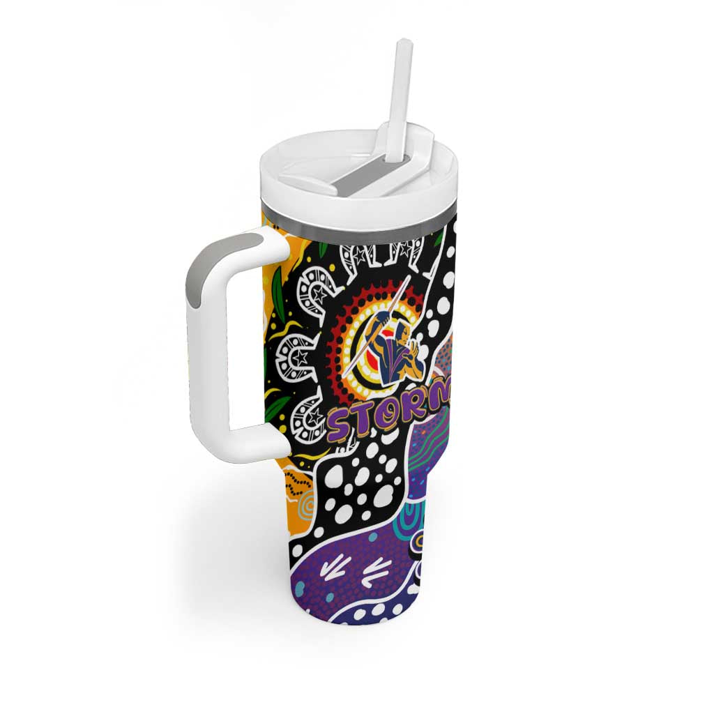 Storm NRL Celebrating 50 Years of Naidoc Tumbler With Handle NAIDOC Week 2025 Aboriginal