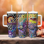 Storm NRL Celebrating 50 Years of Naidoc Tumbler With Handle NAIDOC Week 2025 Aboriginal