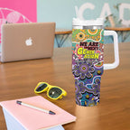 Storm NRL Celebrating 50 Years of Naidoc Tumbler With Handle NAIDOC Week 2025 Aboriginal