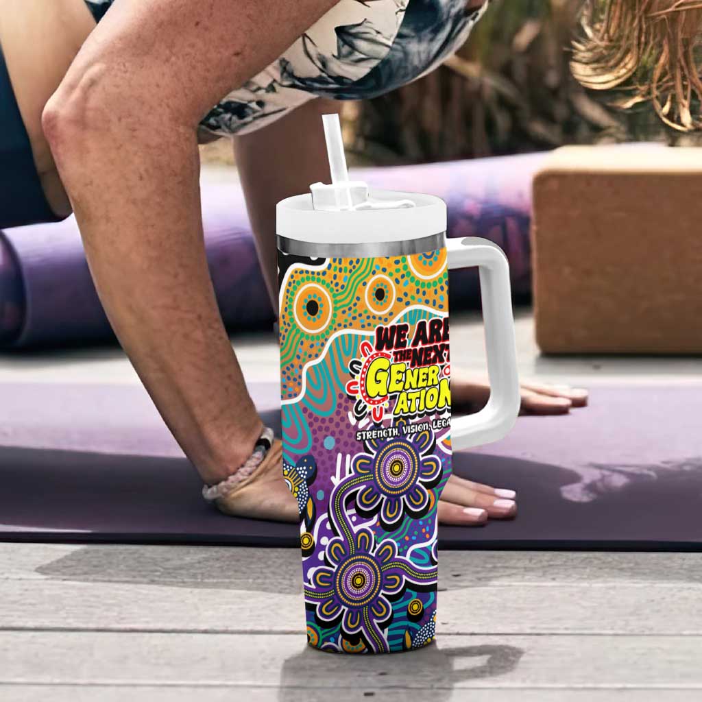 Storm NRL Celebrating 50 Years of Naidoc Tumbler With Handle NAIDOC Week 2025 Aboriginal