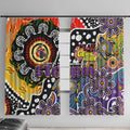 Storm NRL Celebrating 50 Years of Naidoc Window Curtain NAIDOC Week 2025 Aboriginal