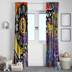 Storm NRL Celebrating 50 Years of Naidoc Window Curtain NAIDOC Week 2025 Aboriginal