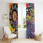 Storm NRL Celebrating 50 Years of Naidoc Window Curtain NAIDOC Week 2025 Aboriginal