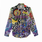 Personalised Storm NRL Celebrating 50 Years of Naidoc Women Casual Shirt NAIDOC Week 2025 Aboriginal