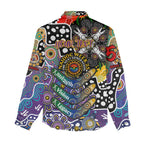 Personalised Storm NRL Celebrating 50 Years of Naidoc Women Casual Shirt NAIDOC Week 2025 Aboriginal