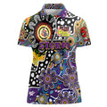 Personalised Storm NRL Celebrating 50 Years of Naidoc Women Polo Shirt NAIDOC Week 2025 Aboriginal