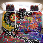 Knights NRL Celebrating 50 Years of Naidoc Back Car Seat Cover NAIDOC Week 2025 Aboriginal