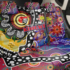 Knights NRL Celebrating 50 Years of Naidoc Back Car Seat Cover NAIDOC Week 2025 Aboriginal