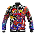 Personalised Knights NRL Celebrating 50 Years of Naidoc Baseball Jacket NAIDOC Week 2025 Aboriginal