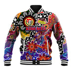Personalised Knights NRL Celebrating 50 Years of Naidoc Baseball Jacket NAIDOC Week 2025 Aboriginal