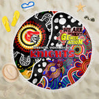 Knights NRL Celebrating 50 Years of Naidoc Beach Blanket NAIDOC Week 2025 Aboriginal