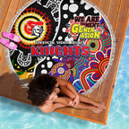 Knights NRL Celebrating 50 Years of Naidoc Beach Blanket NAIDOC Week 2025 Aboriginal