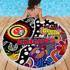 Knights NRL Celebrating 50 Years of Naidoc Beach Blanket NAIDOC Week 2025 Aboriginal